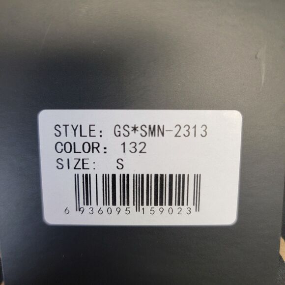 Gsou Snow Women's Slim-Fit Stretch Faux Fur Tan Houndstooth One-Piece Ski Suit S - Picture 5 of 16